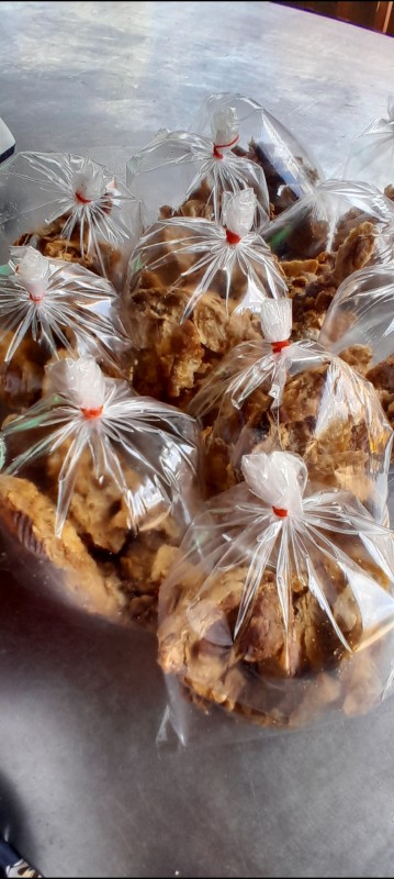 กากหมูทับ