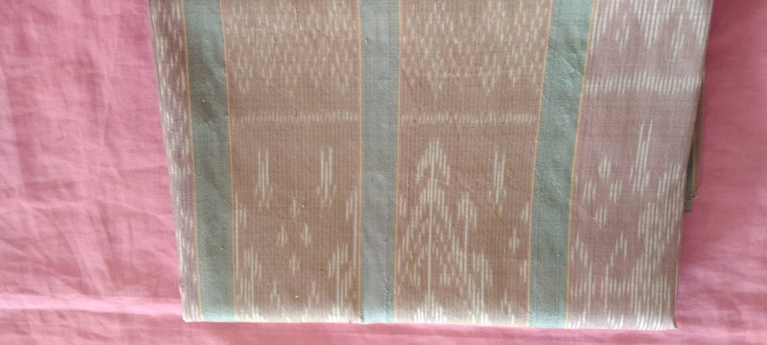 ผ้าไหมมัดหมี่