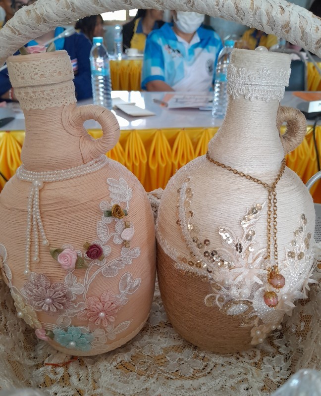 ขวดสวยงาม